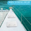 Datanly 2 Pcs Marine Boat Deck Hatch 24" x 14"