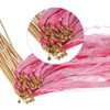 PATIKIL Ribbon Sticks Fairy Wands, 50 Pack Lace Silk Fairy