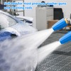 BOROCO Rotating Turbo Nozzle, Dual Rotating Nozzle Pressure Washer with