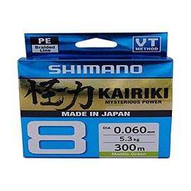 Shimano Kairiki 8, 300 m