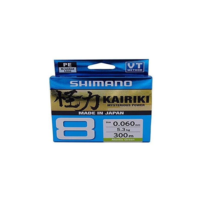Shimano Kairiki 8, 300 m