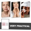10bolsas Discos Desmaquillantes Faciales Exfoliantes Toallitas Cosméticas Para Viaje