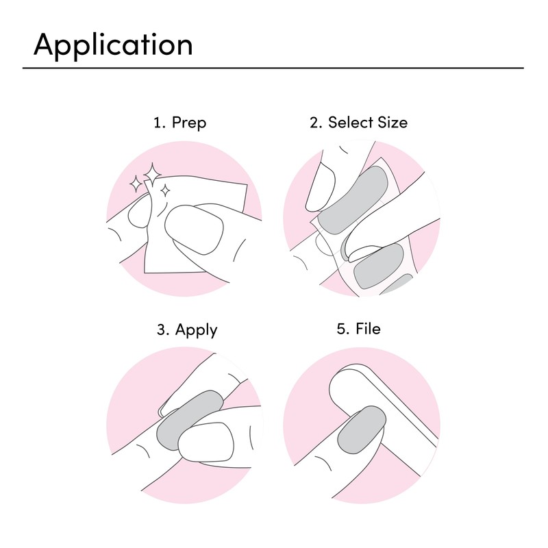 Dashing Diva Gloss Nail Strips Bundle - The Classic Ombre