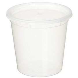 YW Deli Food Container, 32 oz, Clear