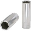 KS Tools 917.143 CLASSIC Hex Socket Deep, 1/4-Inch, 10mm