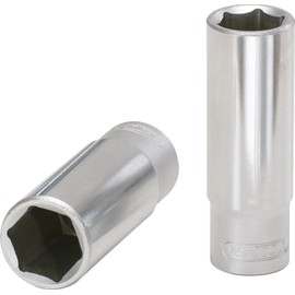 KS Tools 917.143 CLASSIC Hex Socket Deep, 1/4-Inch, 10mm