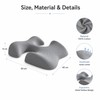Massage Table Breast Pillow for Prone Comfort – Chest Hollow
