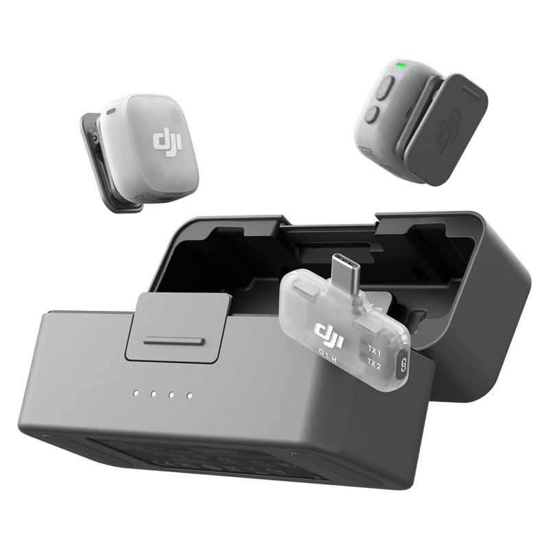 Dji Mic Mini 2 (2 Tx+1 Rx M?vil+estuche de Carga),