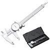 HDLNKAK Dial Caliper Shockproof Dial Caliper Precision Caliper with Watch