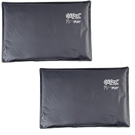 Chattanooga ColPac Clinical Grade Black Urethane Ice Pack (2 Pack) - Oversize 12.5x18.5 Inch