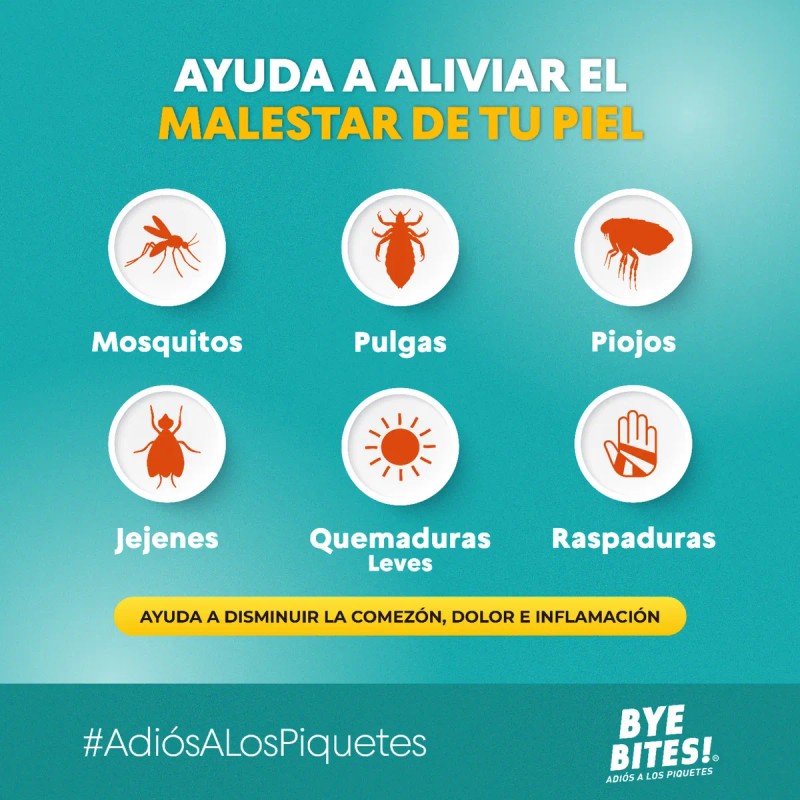 Crema post-picaduras 20 g eucalipto alivia comezón y enrojecimiento