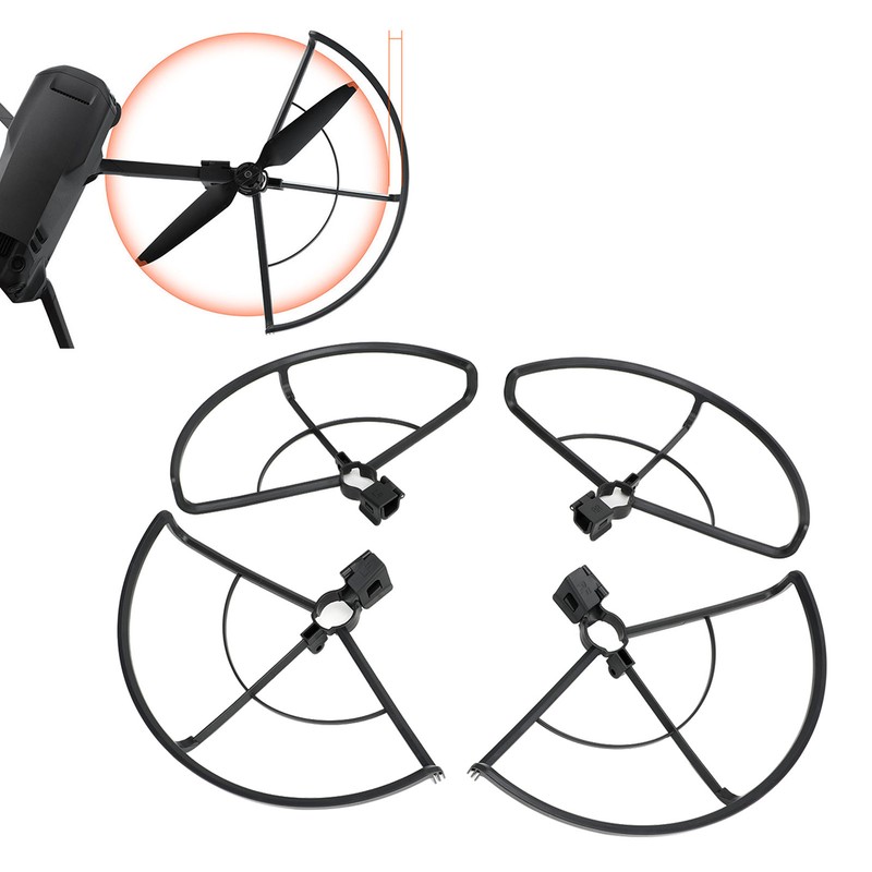 Drone Propeller Guard Anti Collision Impact Resistant Light Weight Drone