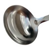 SD-OTAMA35 Outdoor BBQ Ladle, Hot Pot Cooking, Soup, Curry, Wood
