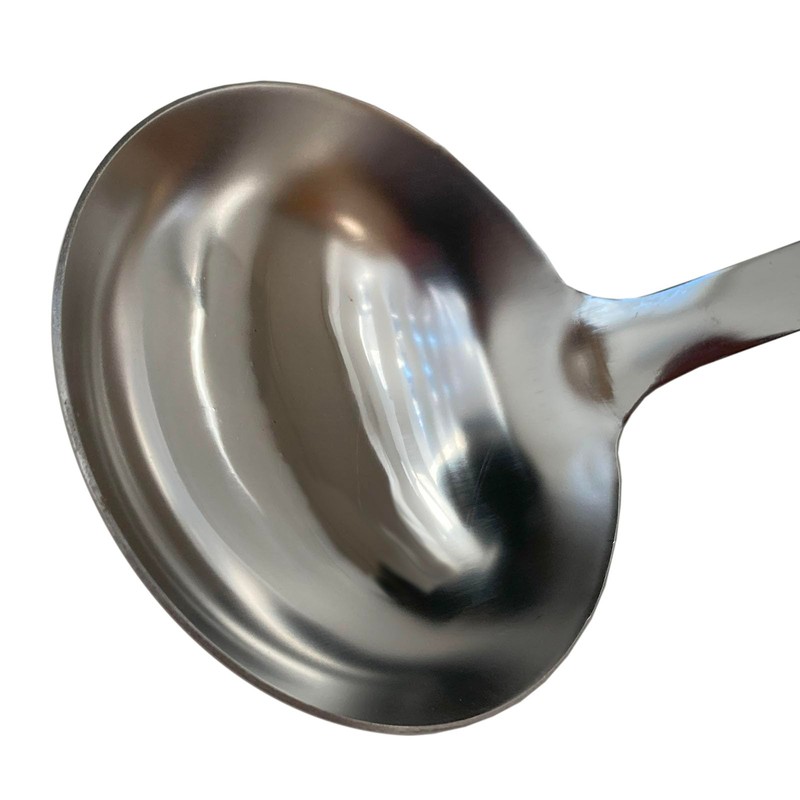 SD-OTAMA35 Outdoor BBQ Ladle, Hot Pot Cooking, Soup, Curry, Wood