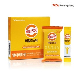 Guangdong [광동] 비타500 데일리스틱 (2g*20포) [Kwong Dong] Vita500 Daily Stick (2g*20 packets)
