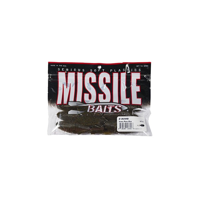 Missile Baits D Bomb Green Pumpkin Blue