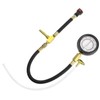 QWORK Universal Fuel Pressure Test Kit, Dual Scale Gauge (0-7
