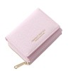 Bamboo Dive! Women's Trifold Wallet, Compact Wallet, Mini Wallet, Button
