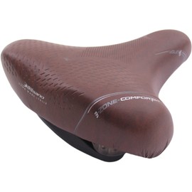 Selle Bassano Unisex Adult Volare Saddle, Brown, XXL