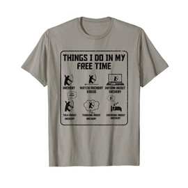 Things I Do Archery Funny Archer Arrow Bow Hunting Graphic T-Shirt