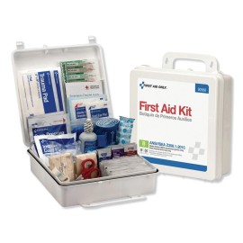 First Aid Only FAO 90566 ANSI 2015 Compliant Class B Type III First Aid Kit (199-Piece/KT) New