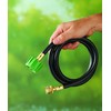 Weber Adapter Hose Q-Series and Gas Go-Anywhere Grills, 6-Feet, Black