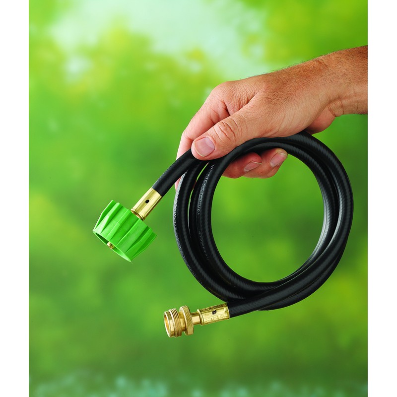 Weber Adapter Hose Q-Series and Gas Go-Anywhere Grills, 6-Feet, Black