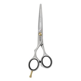 JAGUAR Haarschere PRE STYLE RELAX LEFT 5.25" | Linkshänder Friseurschere im Offset-Design | mattiert | Made in Germany
