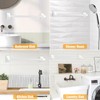 24 Inch Clear Replacement Towel Bar for Ceramic Holder -