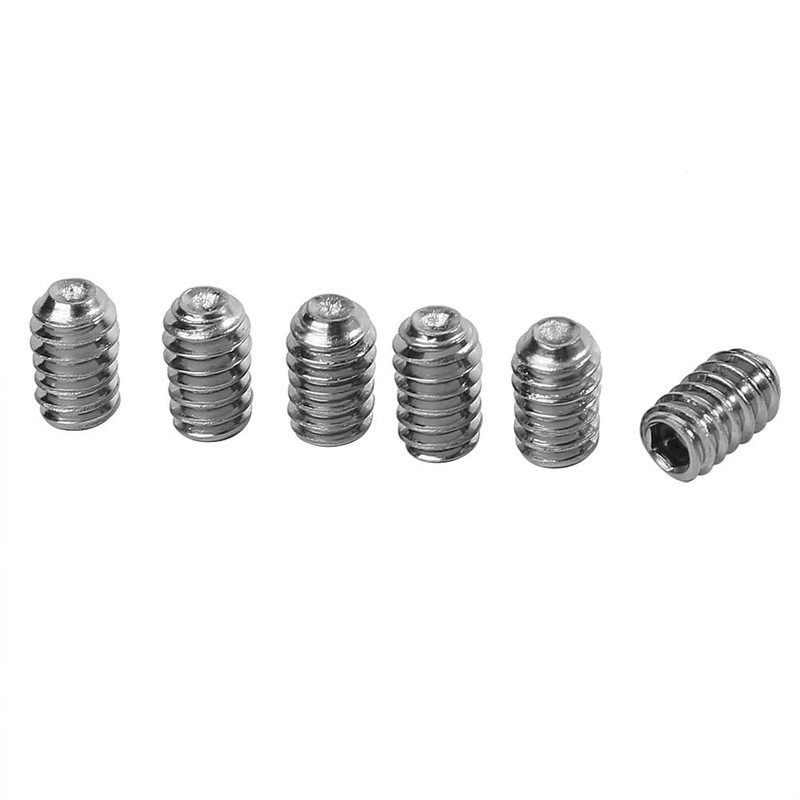 Tbest FCS Surfboard Fin Key Fin Replacement Accessory With 6pcs