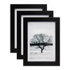 EGOFINE 7x5 Picture Frames Set of 3, Made of Solid