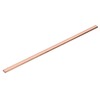 sourcing map Copper Flat Bar, 5/32" Thickness x 3/8" Width