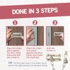 Jack N’ Drill Chain Door Guard with Lock - 2