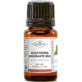 Ätherisches Öl von duftendes Wintergrün organisch - 10ml MY COSMETIK-