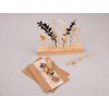 Rayher Mazzo di fiori secchi, nero, 18-20cm, bus.blis. 1pz, 85491576