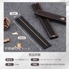 VEAGIA Incense Burner, Horizontal Incense Burner, 6 Pieces, Rectangular, Flame