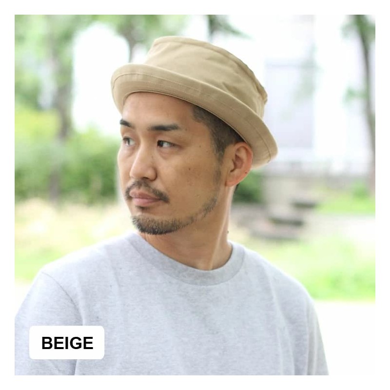 Regnuu Pork Pie Hat, Men's, Summer Hat, Large Size, 24.8