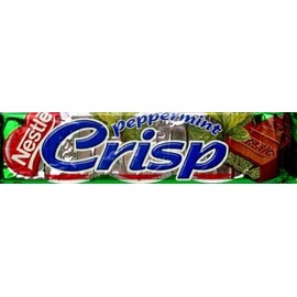 WELKOM Peppermint Crisp | 5 Pack | 49g Each Bar |