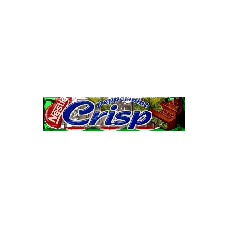 WELKOM Peppermint Crisp | 5 Pack | 49g Each Bar
