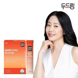 [Do Dream] Slimway Hot Burning Booster Water 14 Packets x 1 Box (2-week supply) / [두드림] 슬림웨이 핫 버닝 부스터 워터 14포 X 1박스(2주분)