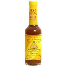 Lingham's Hot Sauce with Garlic
