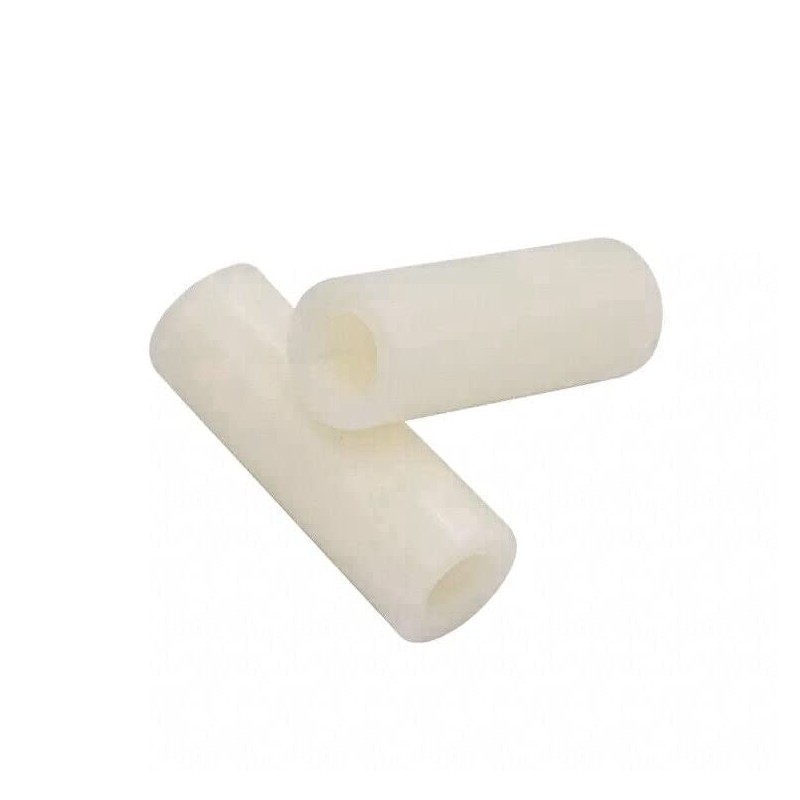 OG Secure | White Nylon Standoff Plastic Spacers Washers M8