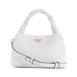GUESS Sansa Top Handle Crossbody, White