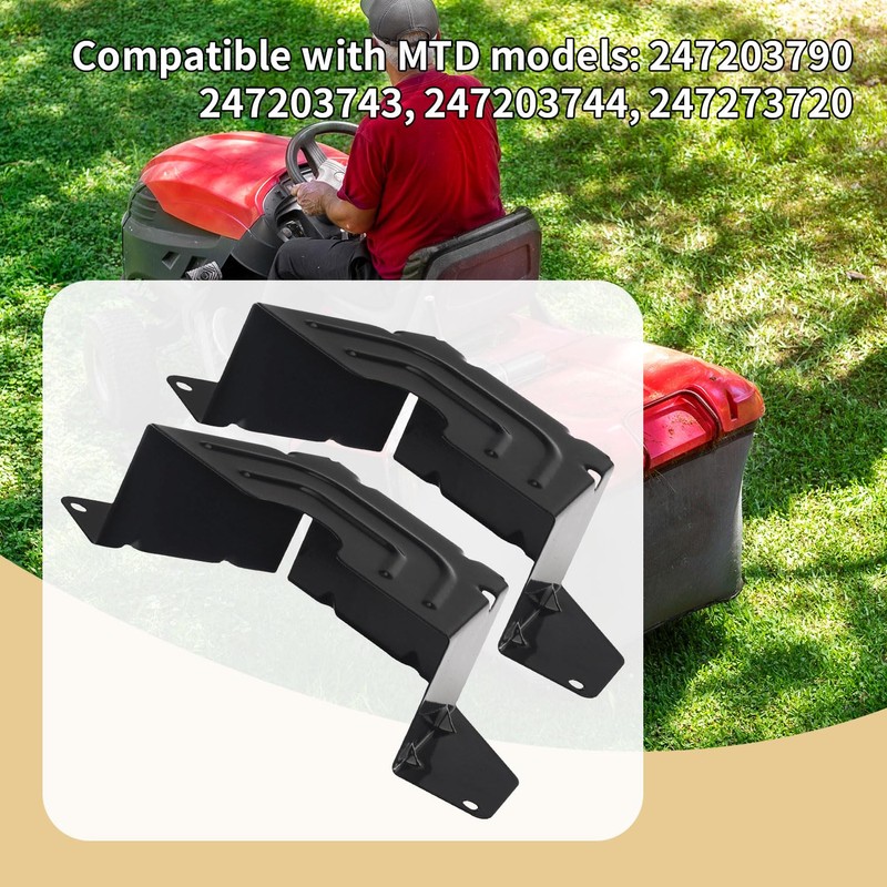 BERPSE 783-08547-0637 46" Deck Belt Cover Compatible with MTD 13AAA1KT066