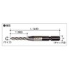 Onishi Industry Hexagonal Shaft Spiral Tap, M12 x 1.75