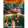 Branded Outdoor string lights 75FT Waterproof patio string lights with