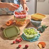 Snips, SnipsLock MIXCOLOR, Set of 3 Food Containers, 3 x