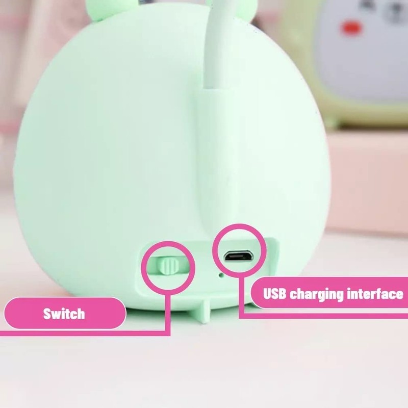 Persepolis Portable LED Desk Lamp with Night Light Cute Bunny