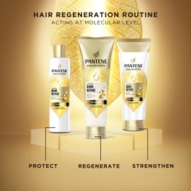 Pantene Molecular Bond Repair Gift Set: Shampoo, Conditioner, Treatment
