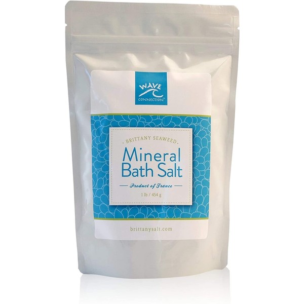 Mineral Bath Salt Soak with Brittany Seaweed, Relax + Detox